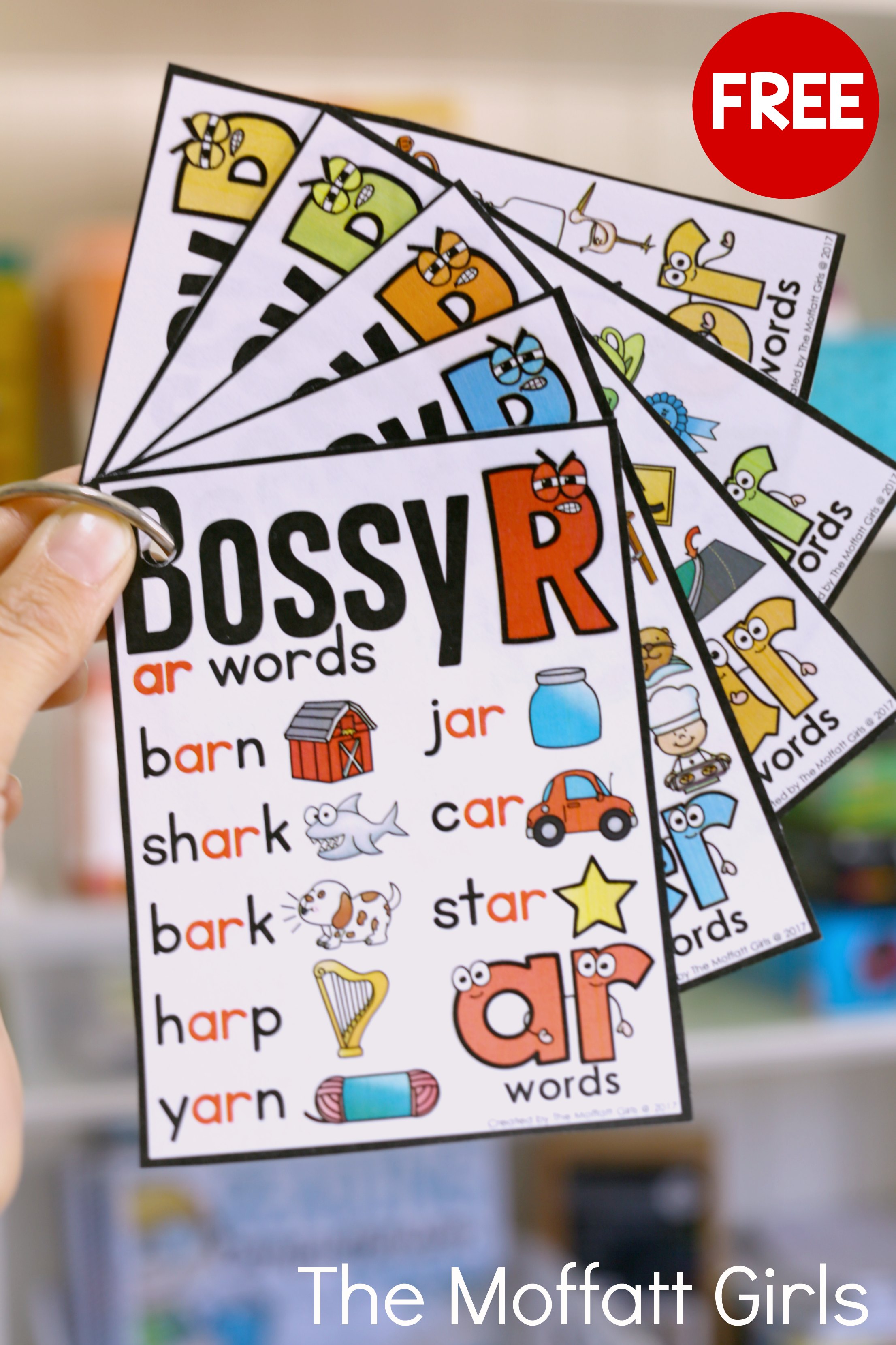 free bossy r posters