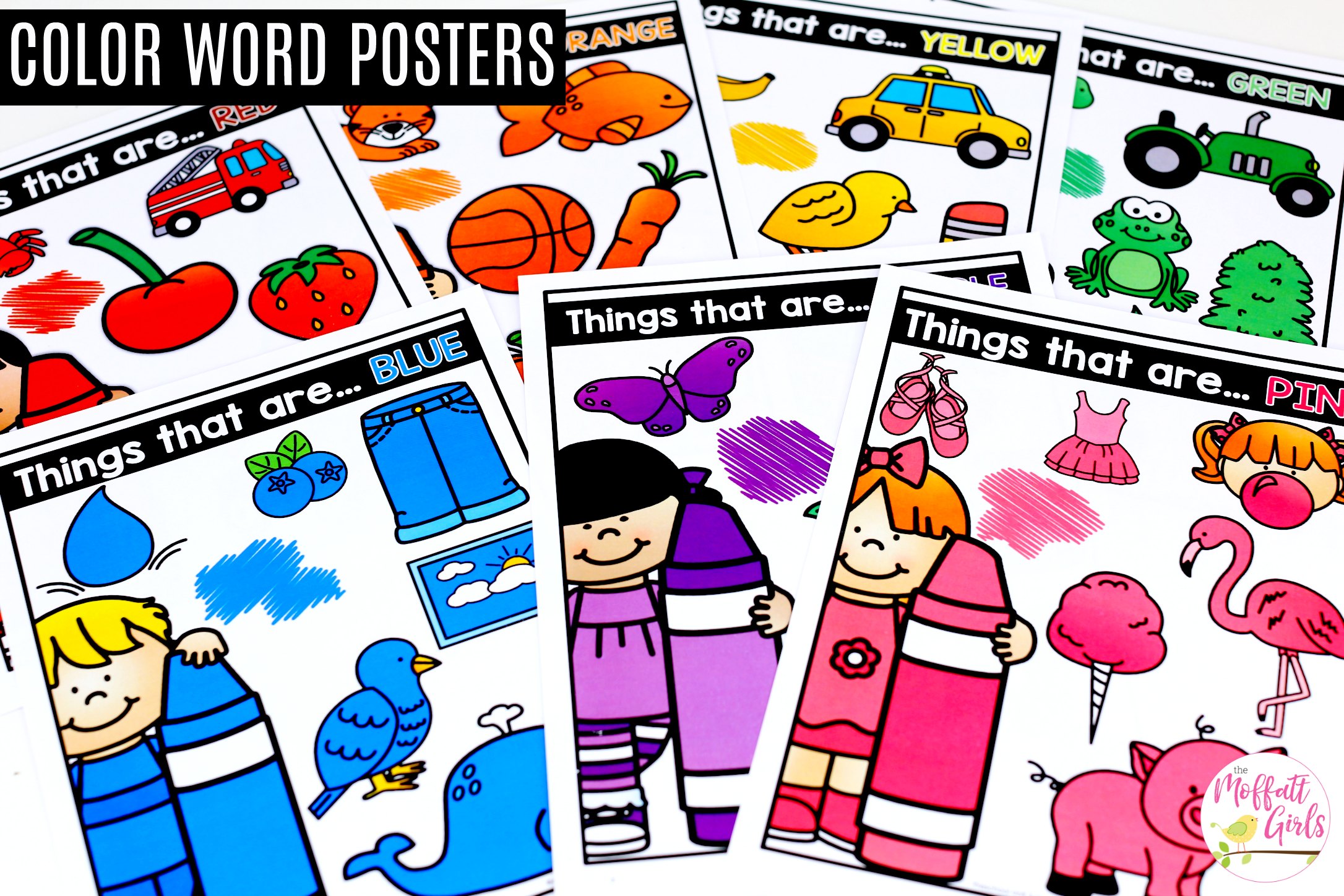 color-posters-fun-and-bright-teaching-classroom-decor-color-words