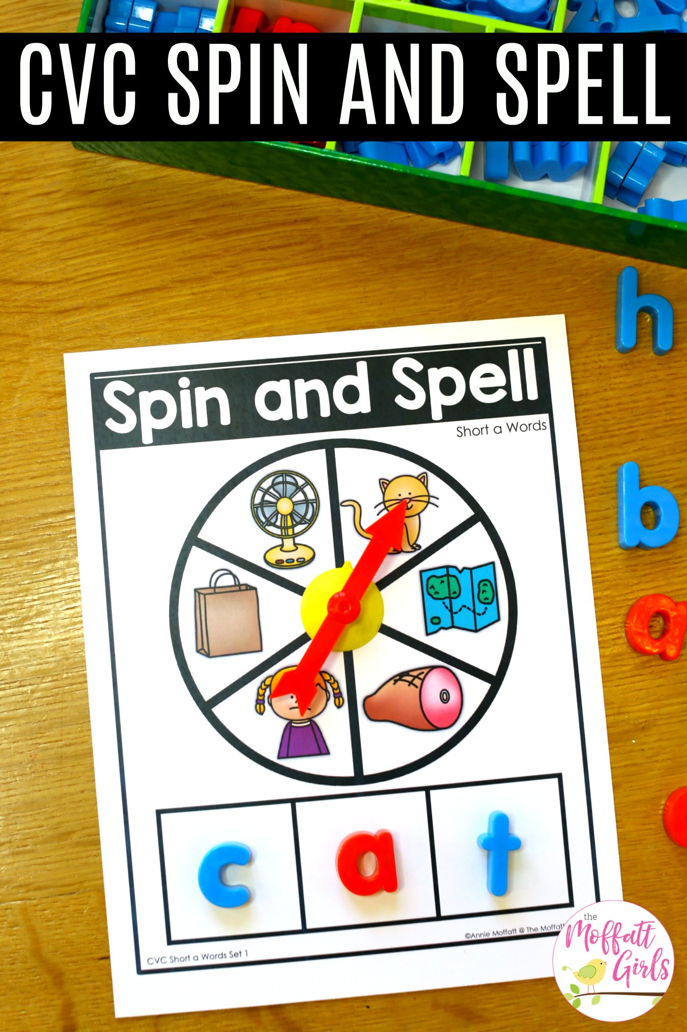 Spin And Spell
