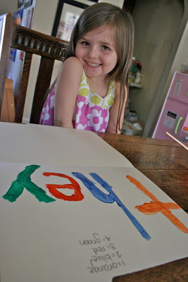 Paint by Number Sight Words!!