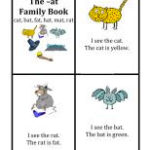 Printable Minibooks (-at family)