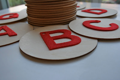 DIY Montessori Sandpaper Letters!