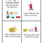 Printable Minibooks (-ug family)