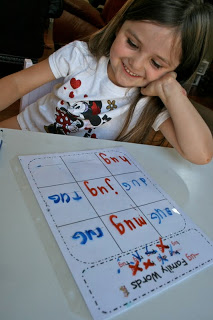 Kids will have tons of FUN playing ABC Tic-Tac-Toe while learning too!