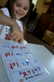 Kids will have tons of FUN playing ABC Tic-Tac-Toe while learning too!