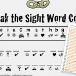 Break the Sight Word Code!