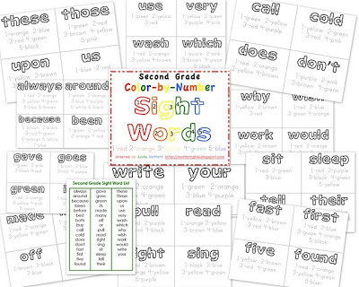 No more boring sight words practice! Kids will enjoy learning the 46 Dolch sight words needed to be fluent readers!