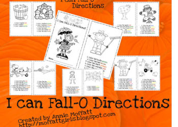 I Can Fall-O Directions!