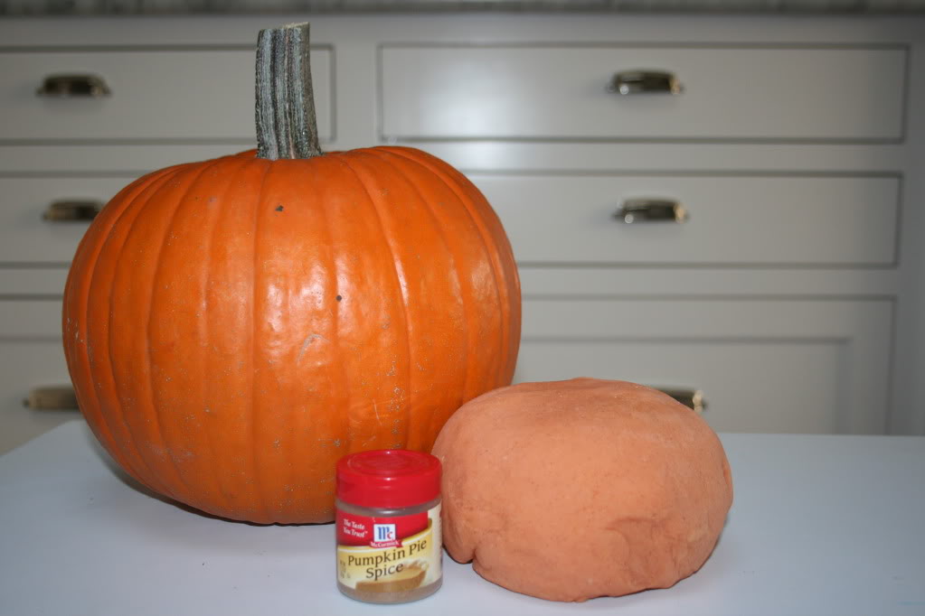 Pumpkin Spiced Play Dough and a Freebie!