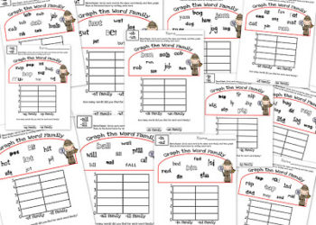NEW! Word Family Graphing!