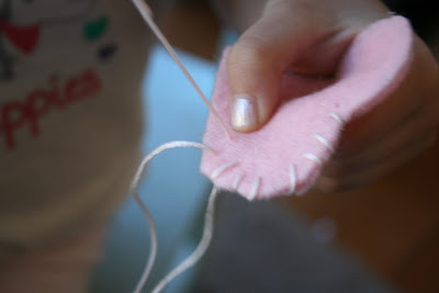 Valentine Tic-Tac-Toe Felt Game!