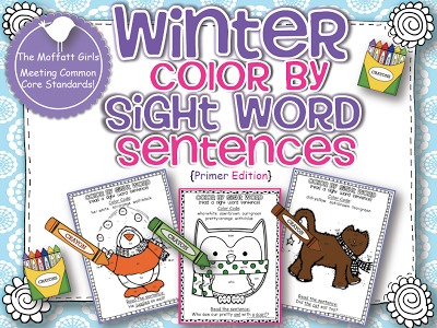 FREE Color by Sight Word!