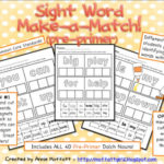 Sight Word Make-a-Match!