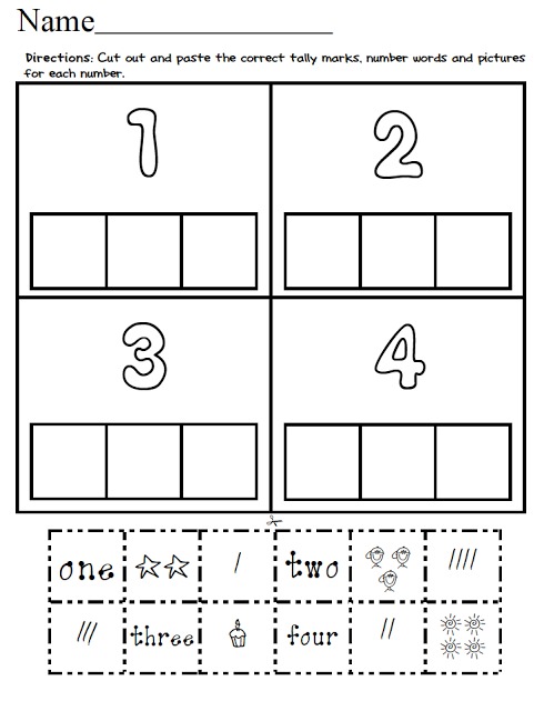 1-20 Number Match!