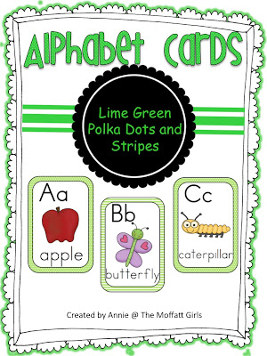 ABC Alphabet Cards!