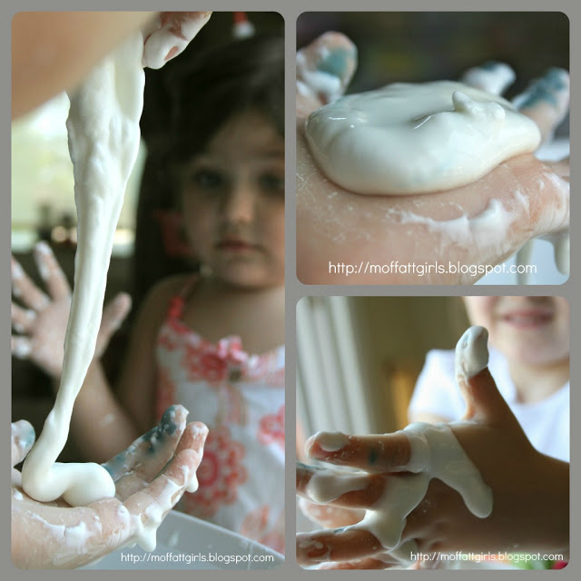 Fun with Oobleck!