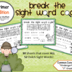 Break the Sight Word Code! (PRIMER EDITION)