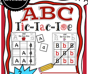 ABC Tic-Tac-Toe