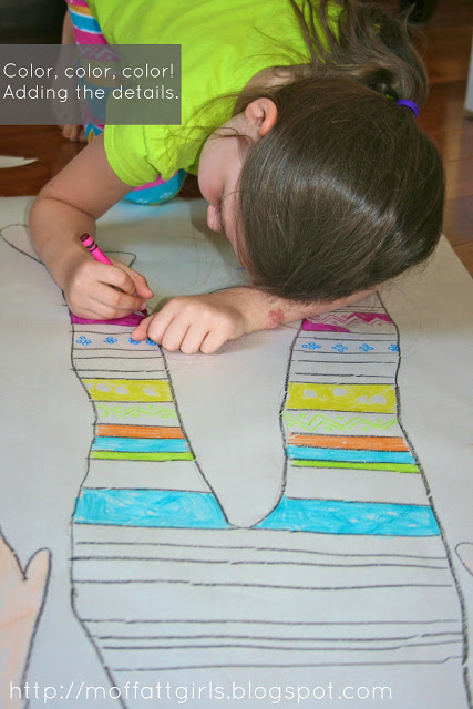 This Body Measuring Activity is also a great way to add some fun into measurement!