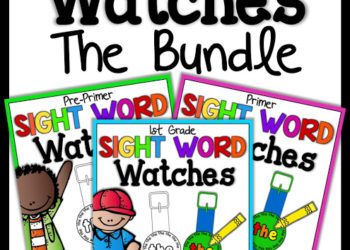 Sight Word Watches (The BUNDLE)