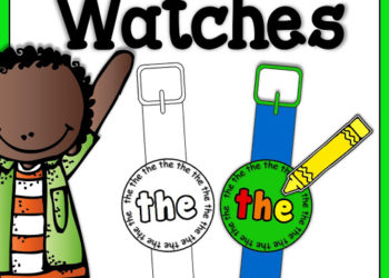 Time for Sight Words….Watches!!