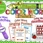 The Ultimate Color Word Packet!
