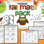 Fall Math Pack FREEBIE!