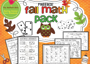 Fall Math Pack FREEBIE!