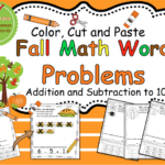 Fall Math Word Problems!