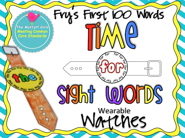 Fry's First 100 Words Watches!