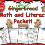 Christmas Learning Day #2- FREE Gingerbread Pack!
