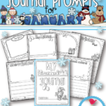 Daily Journal Prompts for January!