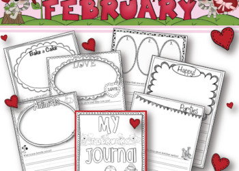 Daily Journal Prompts for February!