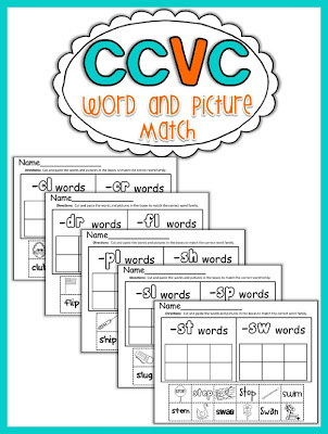 CCVC Packet with 3 Hands-on activities aligned to the Common Core!