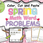 Spring Math Word Problems with a FREEBIE!