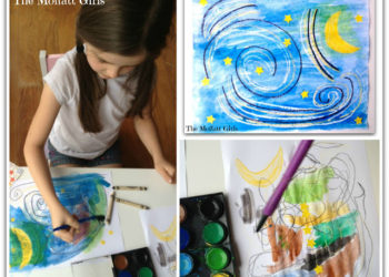 Easy Art: Starry Night by Vincent van Gogh