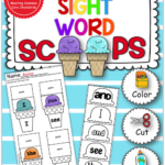 Sight Word Scoops!