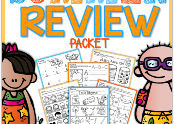 Summer Review Packet for Kindergarten!