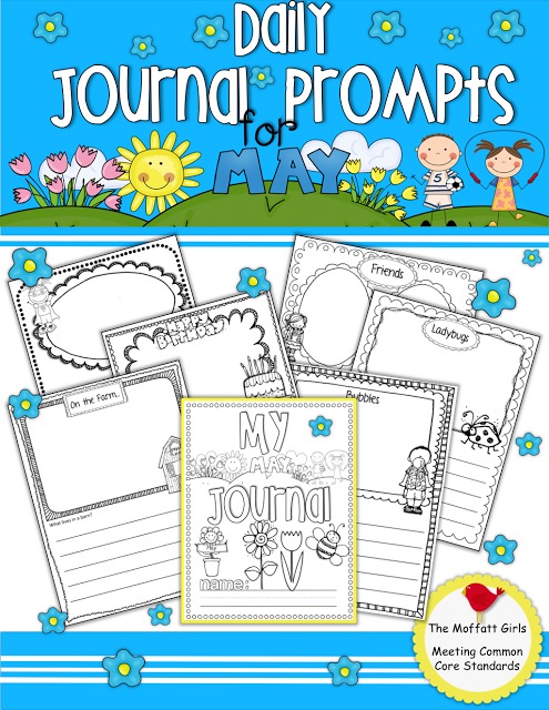 Daily Journal Prompts for May!