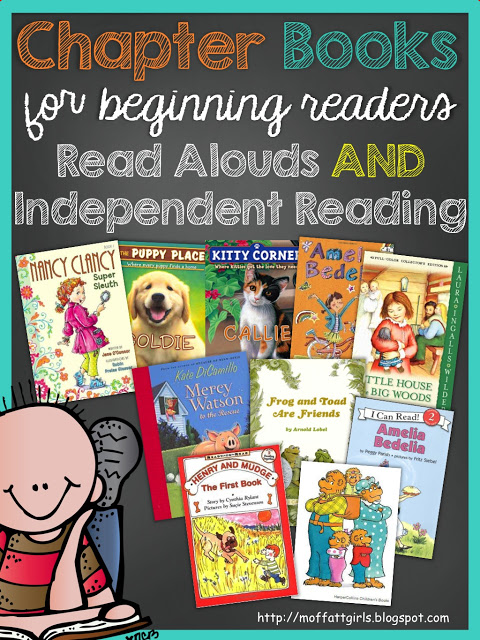 Chapter Books for beginning readers!