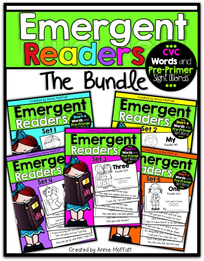 Emergent Readers (The Bundle)
