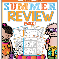 Summer Review Packets (Giveaway)