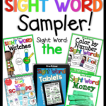 Sight Word Sampler FREEBIE!