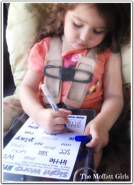 This Sight Word Sampler is filled with 5 hands-on teaching resources that will make teaching sight words FUN!