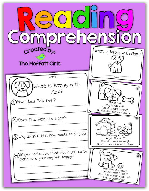 This Reading Comprehension Packet is filled with 20 booklets and 20 response sheets to help build comprehension for emergent and early readers, perfect for K-1 students.