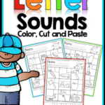 Letter Sounds (Color, cut and Paste) and an UPDATE!