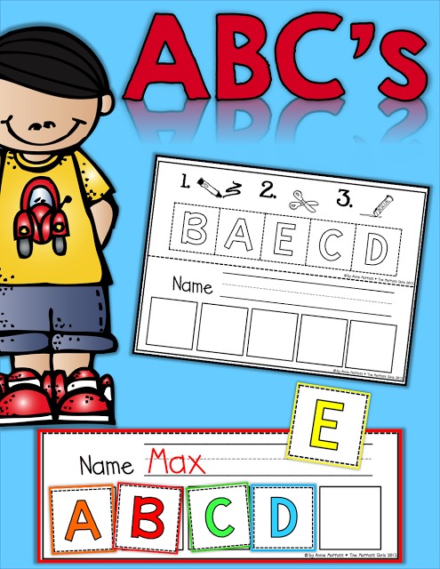 Build-a-Book ABC's