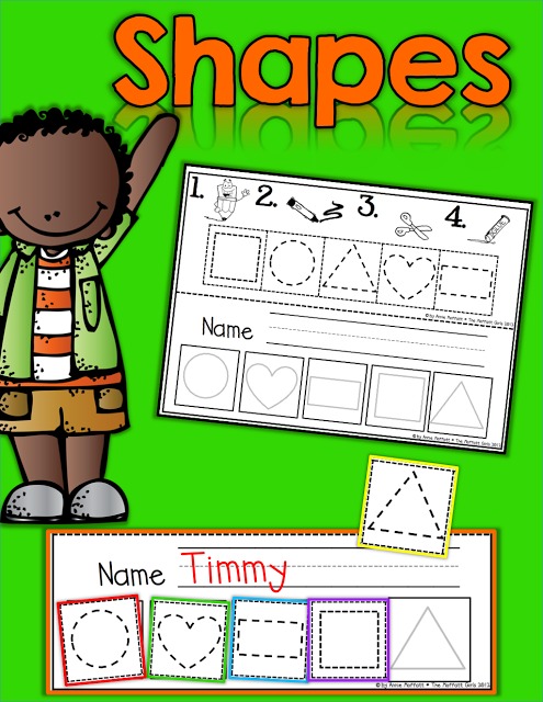 Shapes Packet!