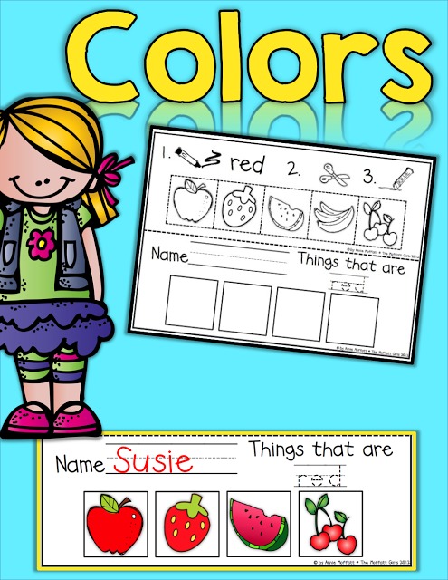 Colors Packet!