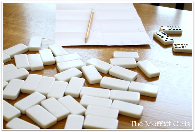 Keeping Math Fun and Simple with Dominos! (Freebie included)